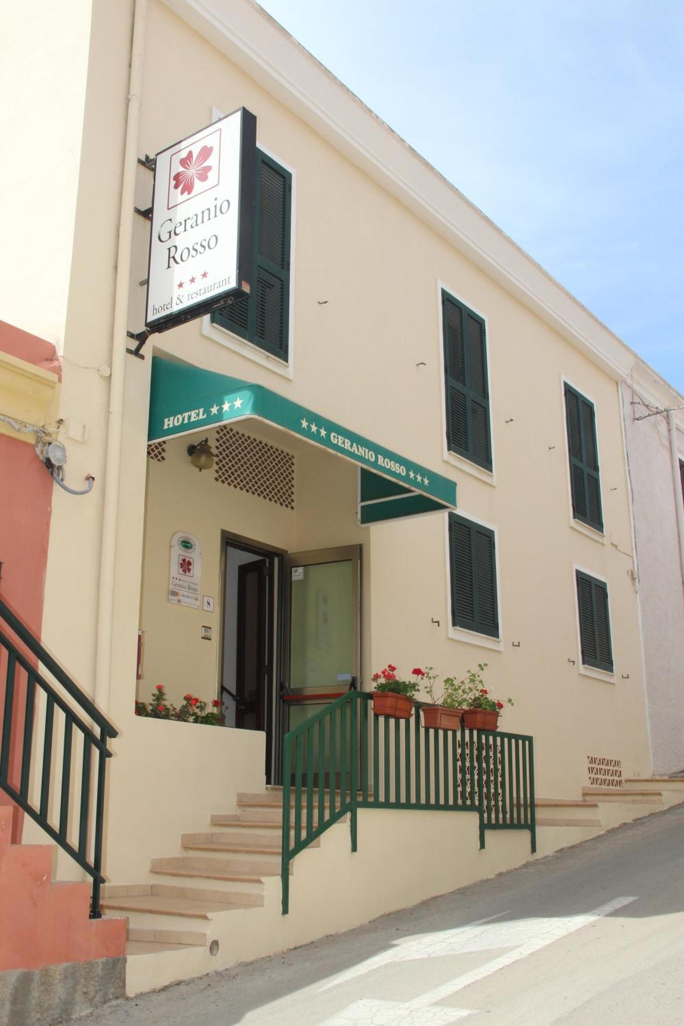 Hotel Geranio Rosso 3*